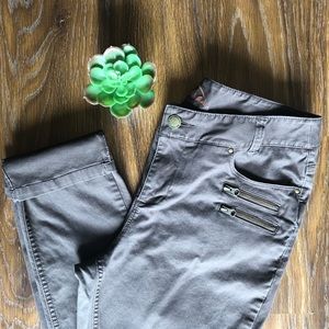 (BOGO!) Bob Timberlake Brown Lightweight Jeans 10